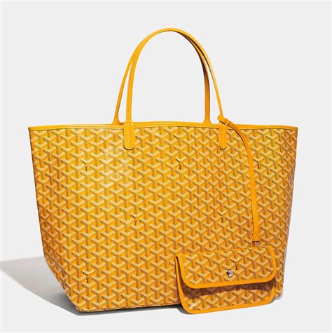 goiard handbag|yellow goyardine handbags.